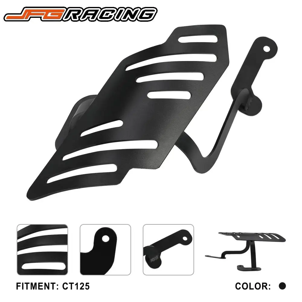 

Exhaust Crash Guard Bar Pipe Protection Cover Heat Shield For Honda CT125 CT 125 Motorcycles Accessories Iron Dirt Pit Moto Bike