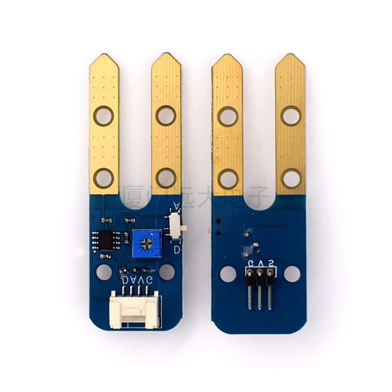 مستشعر رطوبة التربة وحدة كشف مقياس رطوبة التربة مرحل متكامل متوافق مع اردوينو