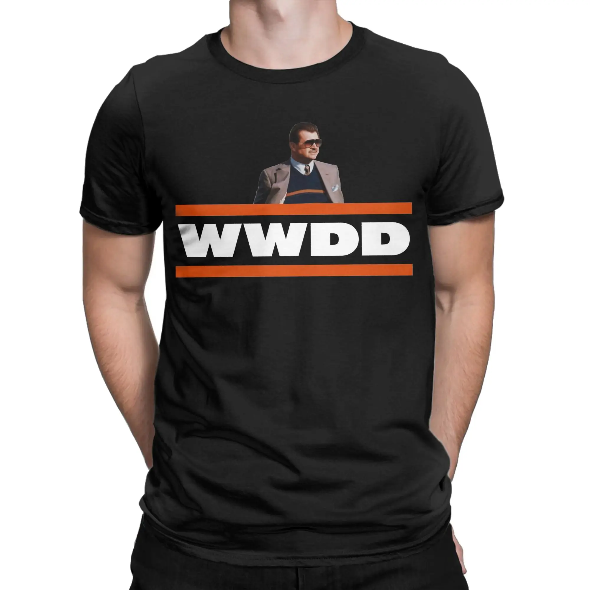 What Would Ditka Do Men Women's T Shirts Mike Ditka Football Fun Tee Shirt Short Sleeve T-Shirt 100% Cotton Gift Clothing