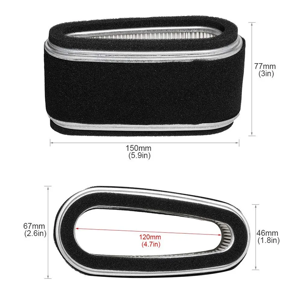 エアフィルター-kawasaki-fc400v、fc401v、fc420v、fc540v-エンジン部品交換用-11013-2110、11013-2141、11013-2109