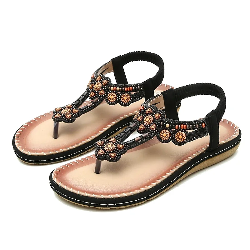 CEYANEAOFashion Women Sandals Waterproo Sli On Female Sandals Casual Comfortable Outdoor Shoes Fashion Sunmmer Plus Size Sandals