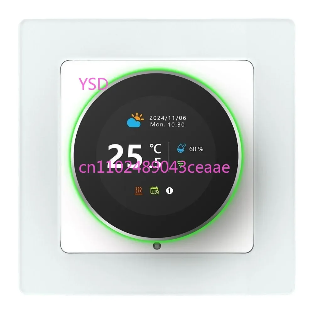 Smart WiFi Knob Floor Heating Thermostat App Remote Timing Programmable Smart Switch