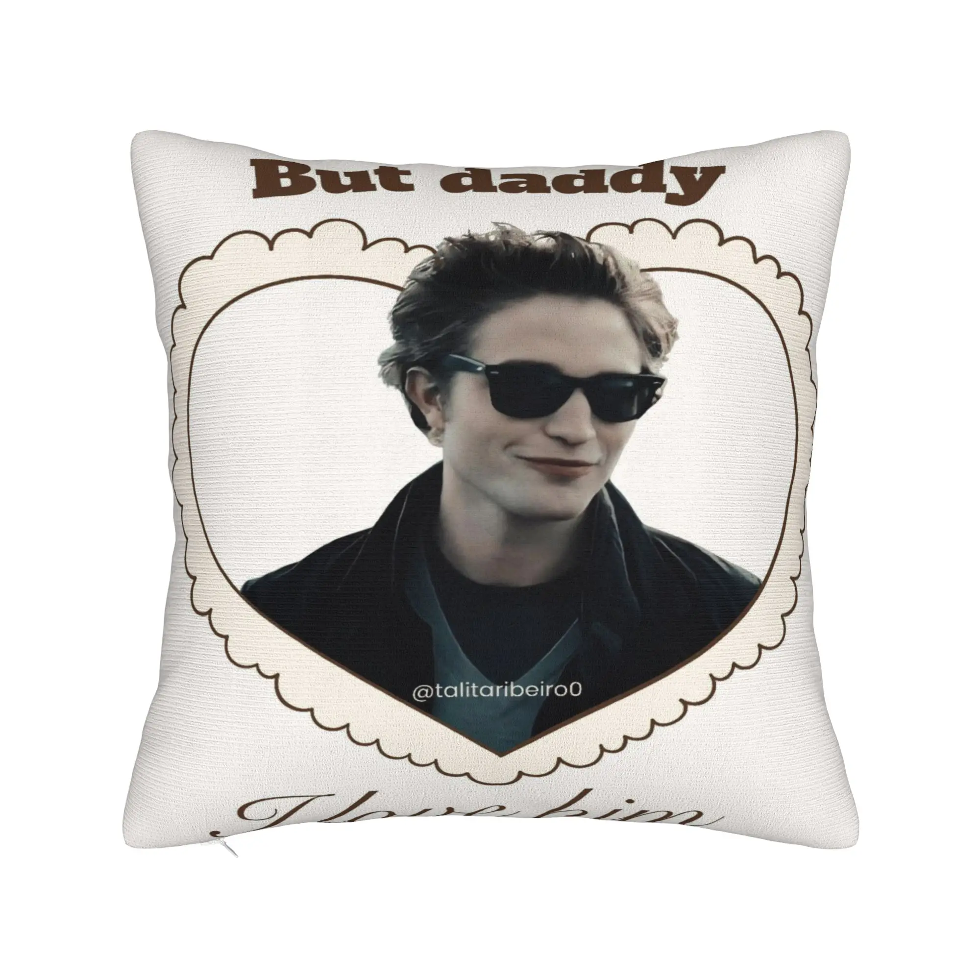 Edwards Cullen  Pillow Cover Product Printed Cushion Cover Decoration  Throw Pillow Case Cover Home Multiple Sizes