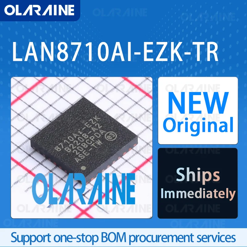 1/5/10Pcs LAN8710AI…