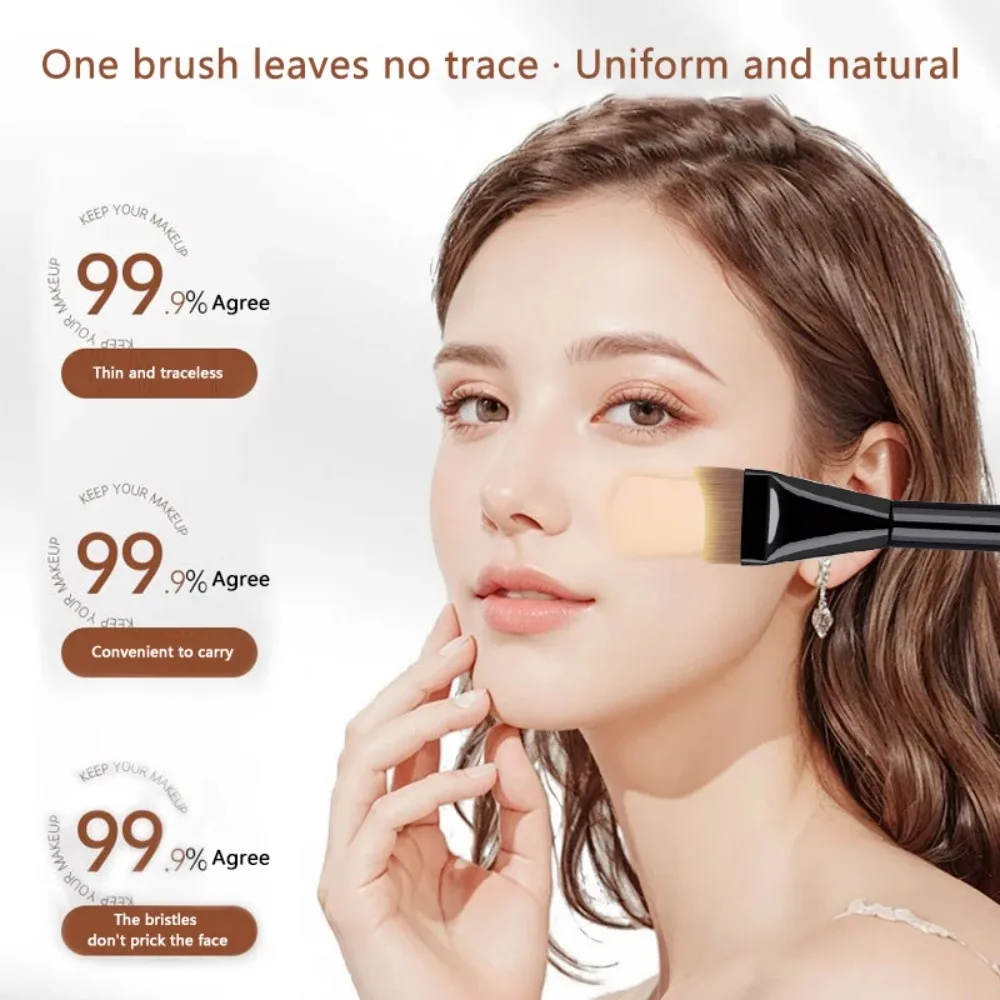 Ultra-thin Foundation Brush Makeup Mixing Palette for Foundation Lipstick Eye Shadow Triangle Cosmetic Puff Make Up Tools Set