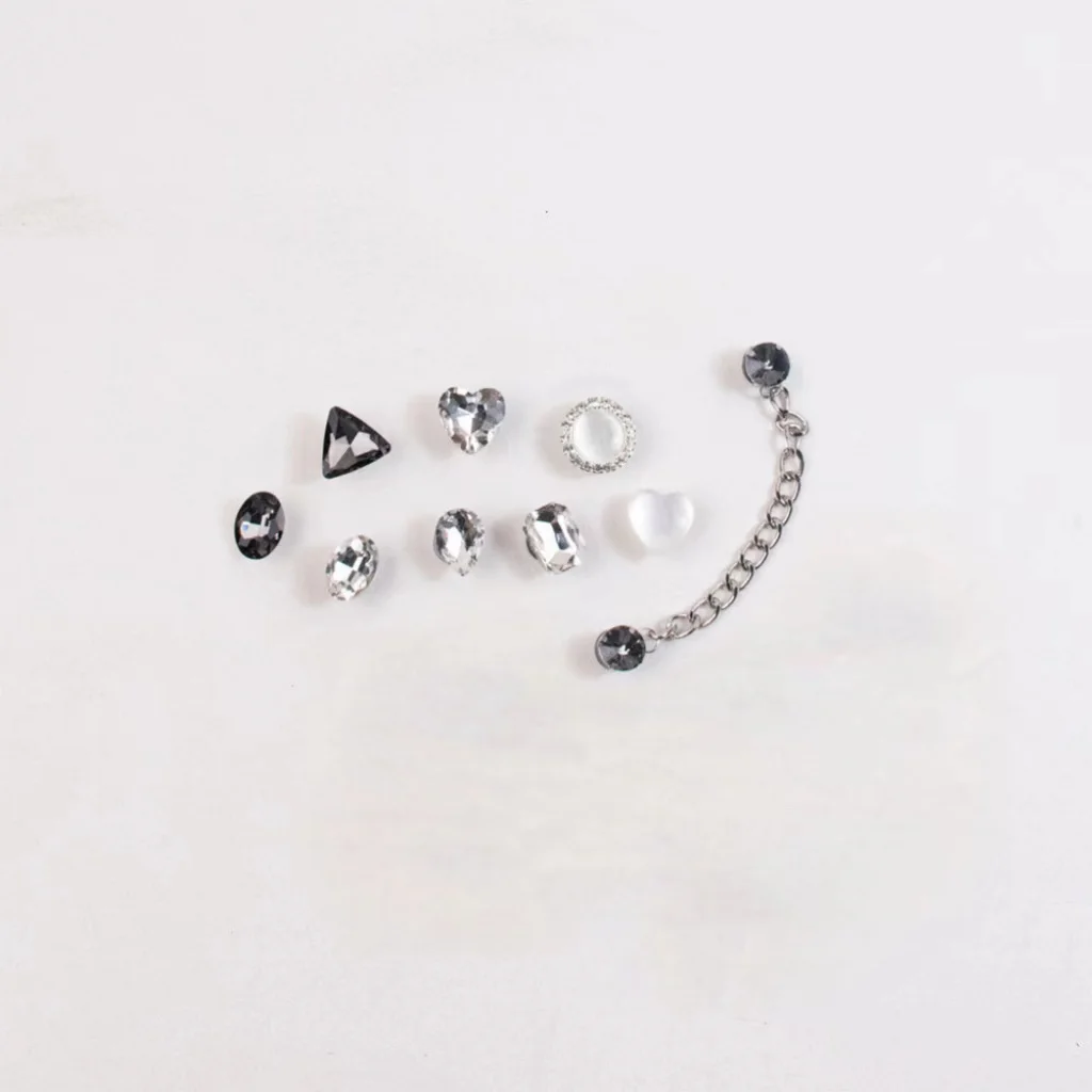 New Style shoe flower decoration buckle diamond Accessories for hole clogs shoe charms shoe Decorate buckle girl gift