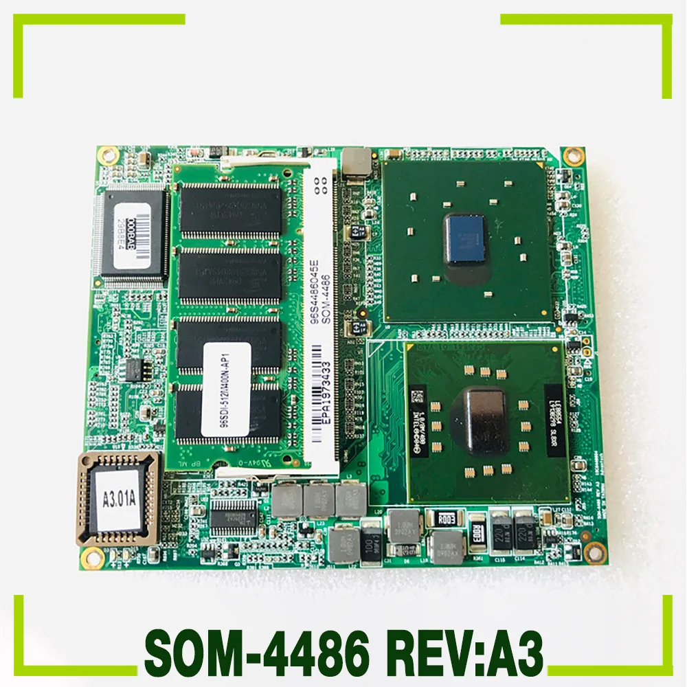 Module Motherboard Embedded Motherboard SOM-4486 Motherboard For Advantech SOM-4486 REV:A3