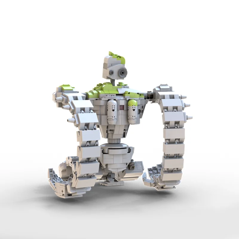1126 pièces MOC Laputan Robot créé modèle blocs de Construction Construction bricolage idée créative jouets brique enfants cadeau de noël anniversaire