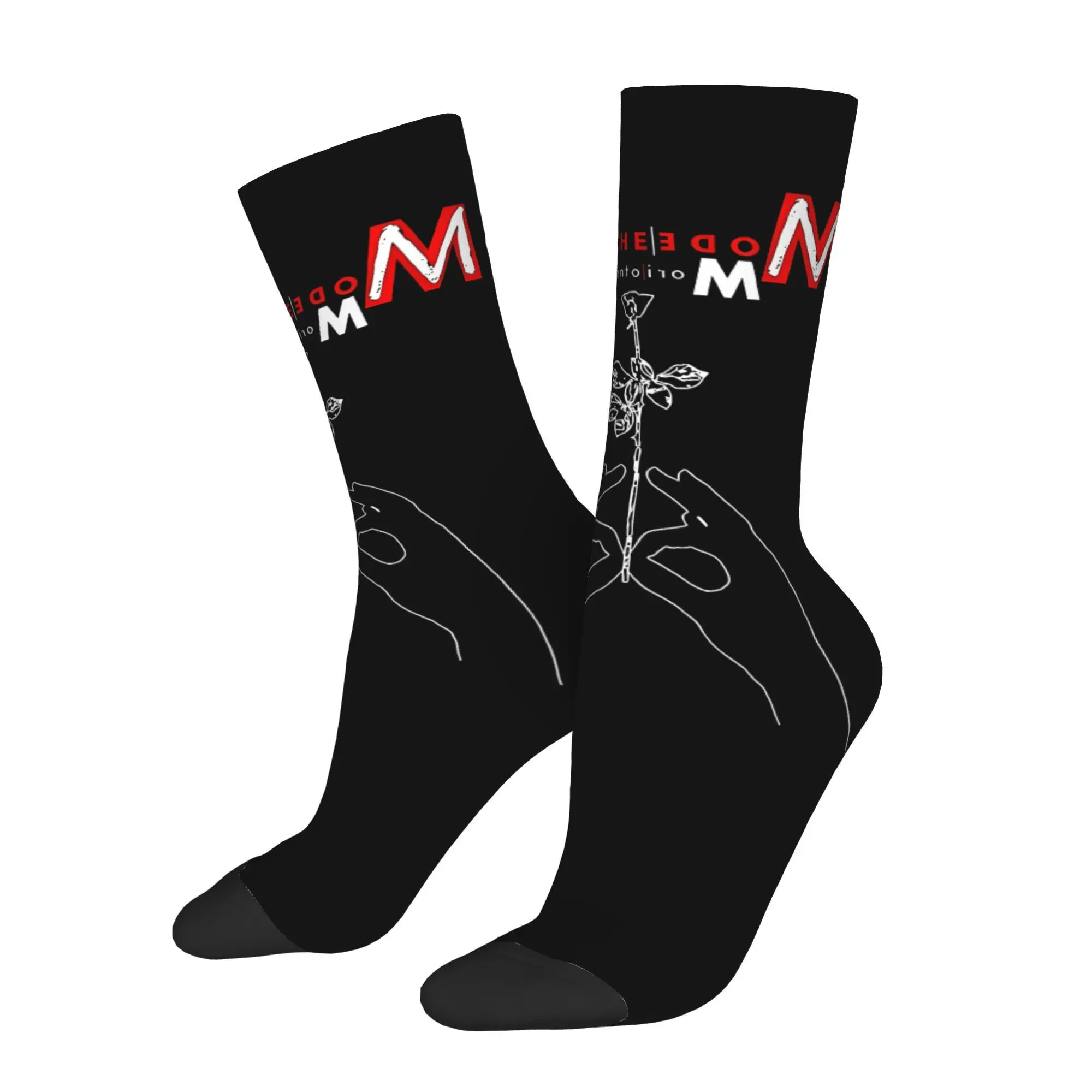 

DM Band Men Socks Cycling Novelty Spring Summer Autumn Winter Stockings