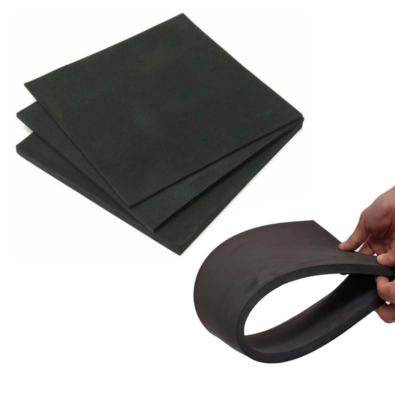 

Звукоизоляционная пена, акустическая пена 150x150 мм, звукопоглощение помещений в студии, клиновые плитки, полиуретановая пена 3/5/10 мм