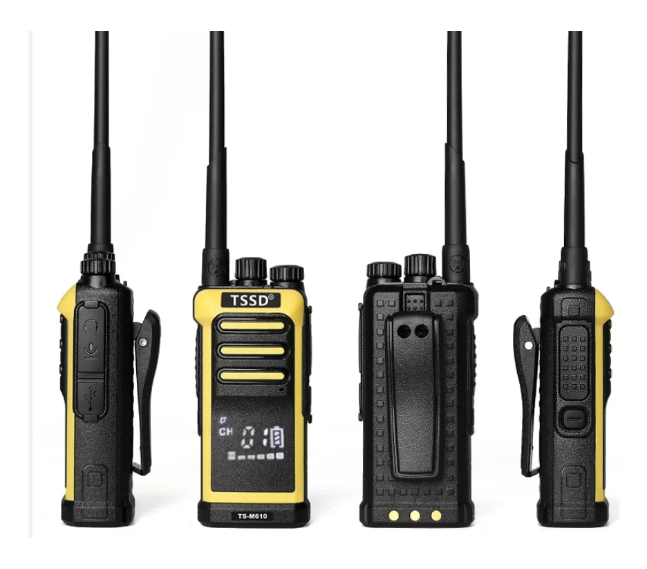 Global Hot Selling OS-T98 LED Display VOX  Walkie Talkie PMR 400-520Mhz Portable 10w Long Distance Rechargeable Two Way Radio