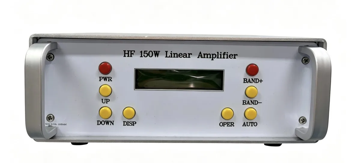 150W 1MHZ-30MHZ Amplifier Professional RS-928 HF Radio for FM AM ​SSB CW FT8 SDR Transceivers Frequency Band Switch Gain