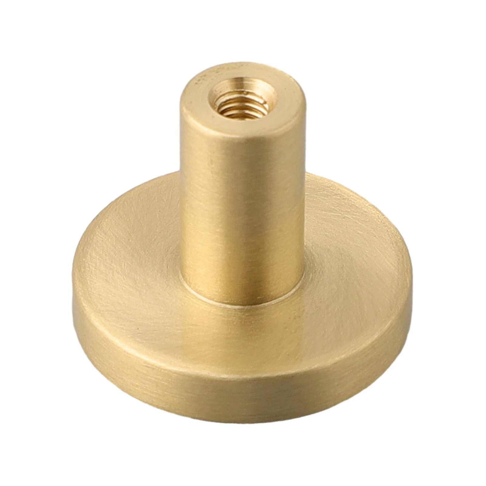 Rust Free and Anti Oxidation Golden Brass Drawer Handles  Round Cupboard Pulls  Long Lasting Beauty for Your Furniture