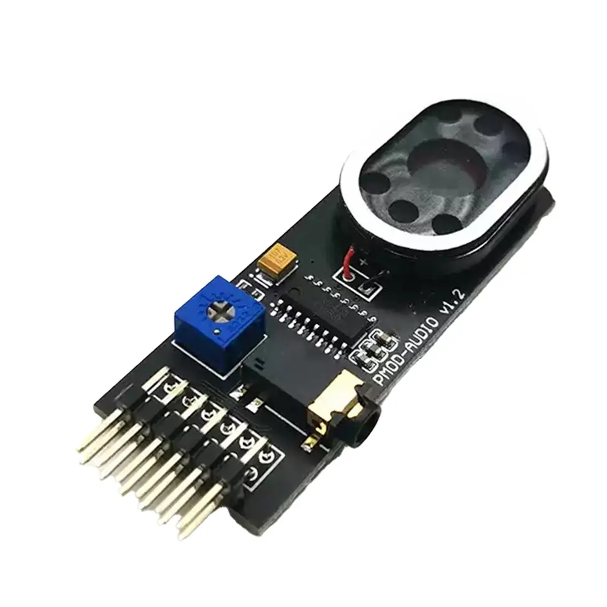 SCLS PMOD-AUDIO Expansion Board ICESugar FPGA Expansion Module PMOD Interface Audio Output Volume Adjust Dual Channel