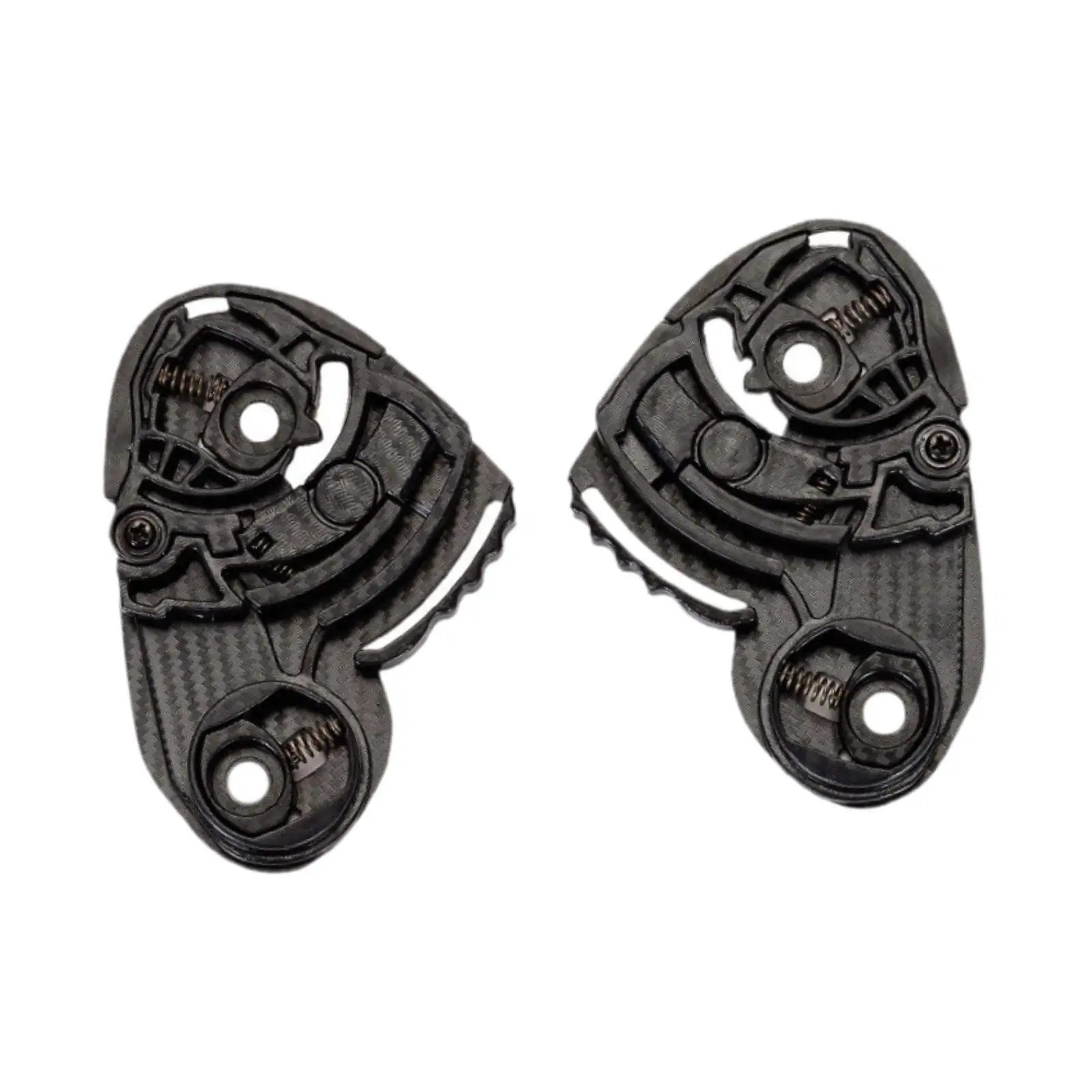 2Pcs Motorcycle Helmet Shield Base Accessories Replace Parts for Kre Sv