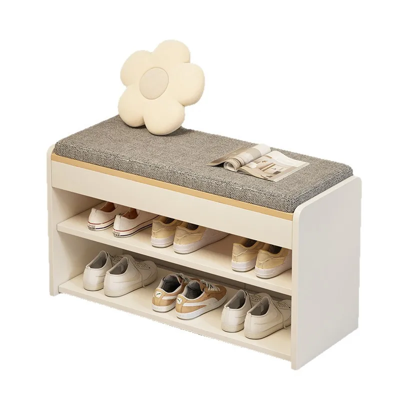 Picture 6: Household door small narrow indoor multi-layer new simple entry door shoe change stool entrance can be stored