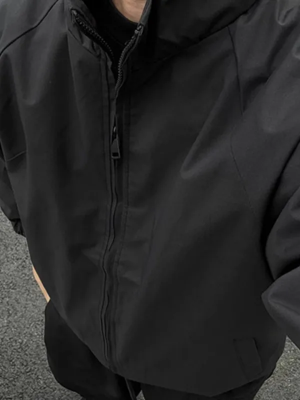 

Sli корейская версия мужская осенне-зимняя Jaet Pilot Sle модная верхняя одежда ветровка пальто длинное све застежка-молния