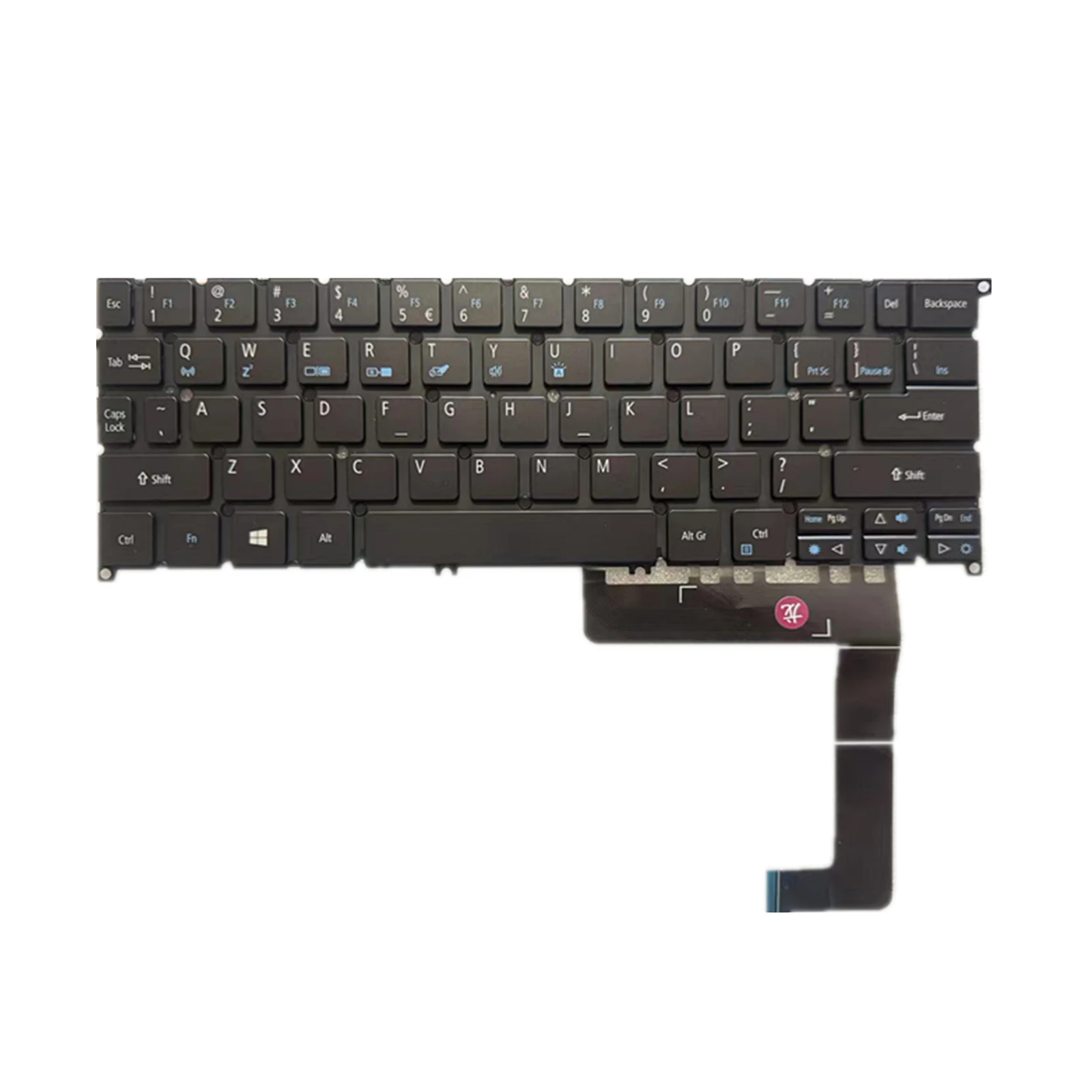 

Laptop Keyboard For ACER For Swift SF714-52T Black US English Layout