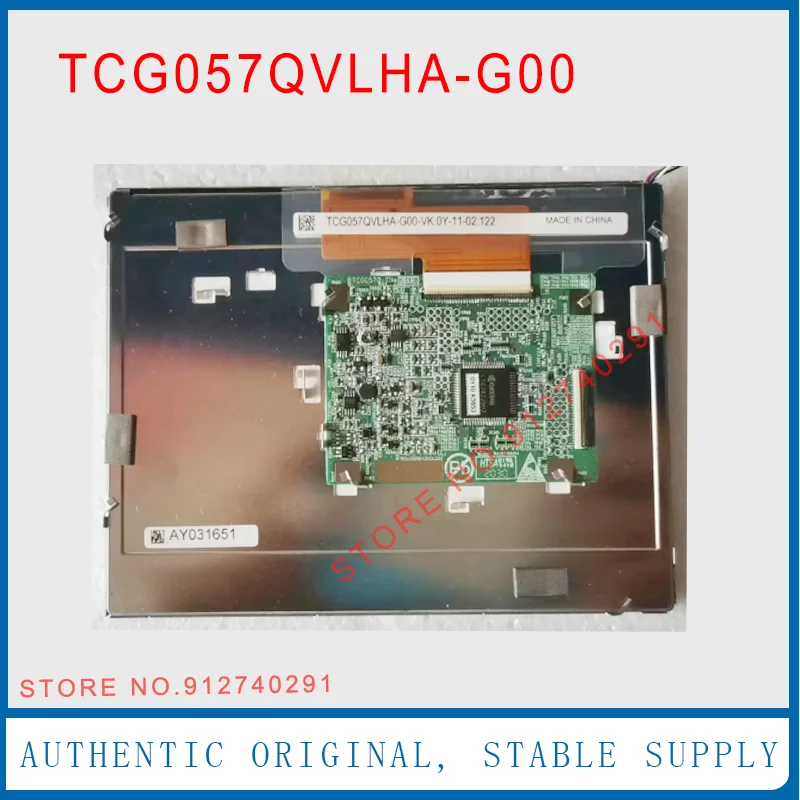 

TCG057QVLHA-G00 Оригинальный 5,7-дюймовый TCG057QVLHA TCG057QVLG-G00 TCG057QVLG Замена промышленного TFT ЖК-дисплея