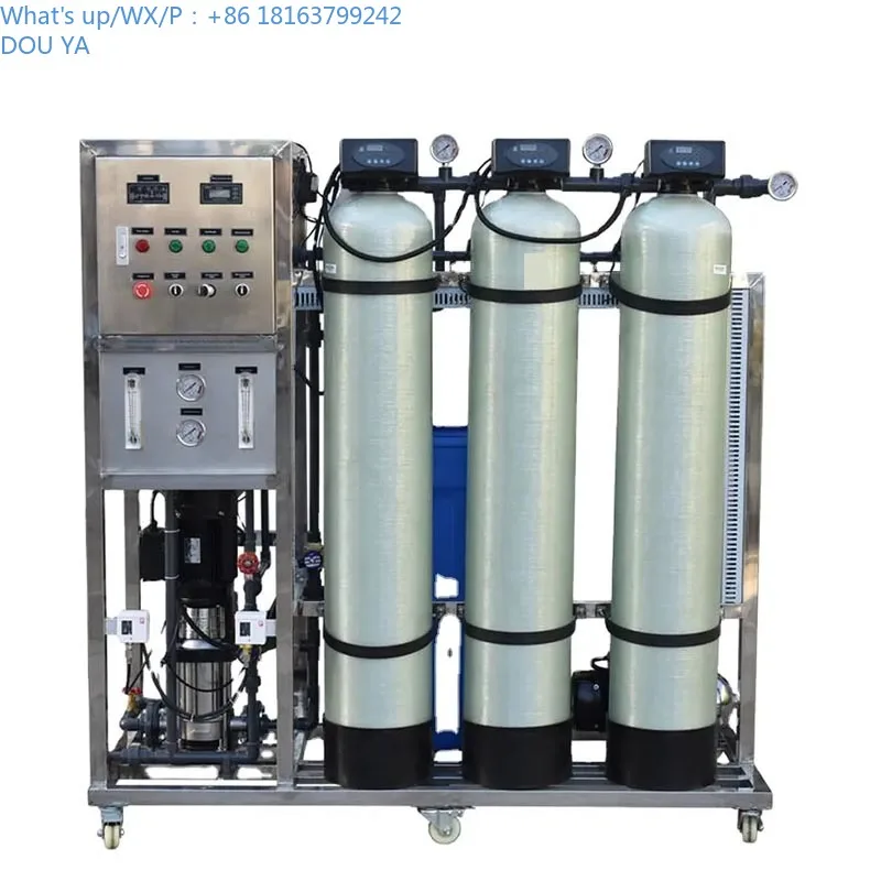 آلة التناضح العكسي آلة المياه المعدنية تنقية Ro التناضح العكسي