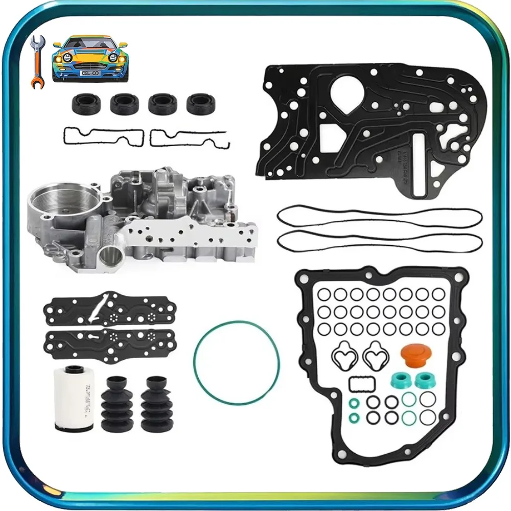 DQ200 0AM Transmission Valve Body Mechatronic Repair Kit Fit For AUDI VW SKODA DSG 7 Speed