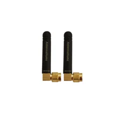 AntennaHome 2pcs 868/915MHz,GSM900/1800MHz Antenna,SMA-JW connector,LoRa,GSM/GPRS,NB-loT,ISM TRF/RCV AH1G.104