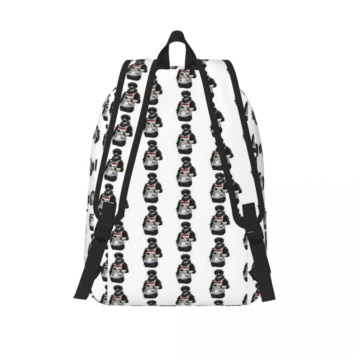 Ransel Pria Anime Karakter Pria Kawaii Manga Jepang Ransel Sederhana dan Bergaya Ransel Kanvas Ransel Pria