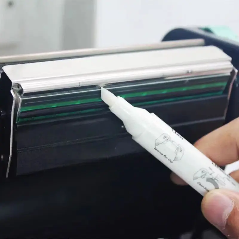 Printhead Cleaning Pen Universal Maintenance Pen for Thermal Barcode Printer Safe Effective Print Head Cleaner for Most Printer image 5