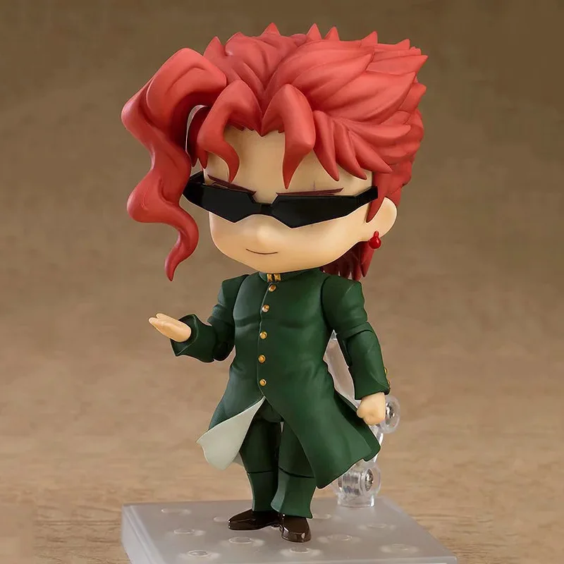 1033 Jojo Bizarre Adventure Noriaki Kakyoin Chibi Interchangeable Face Pvc Collectible Figure For Anime Collectors