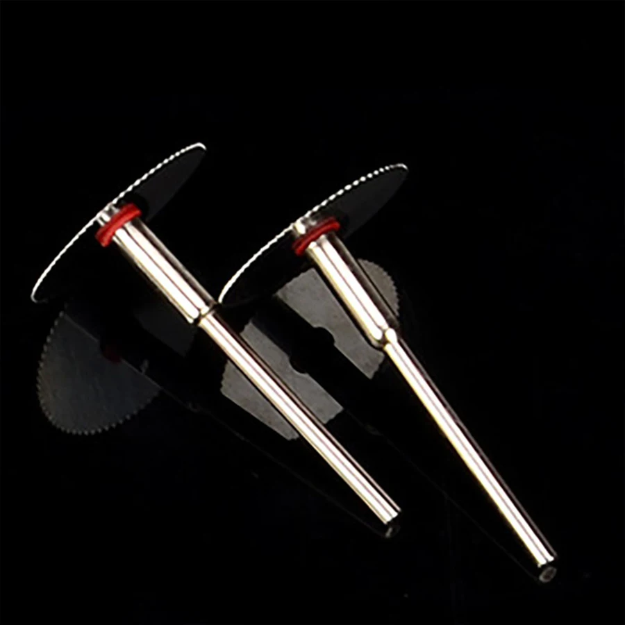 6PCS/Set Mini Circular Blade Metal Discs with 1pc 1/8" Shank Extension Rod, Cutting Wheel Set for Rotary Tools,Cutting Wood Tool view 3