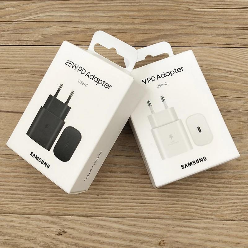 سامسونج 25 واط شاحن فائق السرعة Usb نوع C Cargador محول ل غالاكسي S25 F12 F13 F14 F15 F52 F55 M34 M55 محول A24 A16 A36 5G