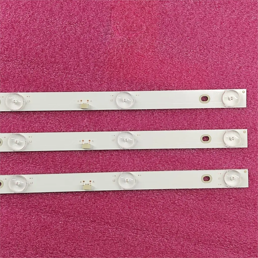 LED TV Bands Para STV-32LED15 mistério mtv-3224lt2 DEXP F32D7000B 32 polegadas LED Barras Backlight Tiras Linha ShineOn GC32D07-ZC21FG-15