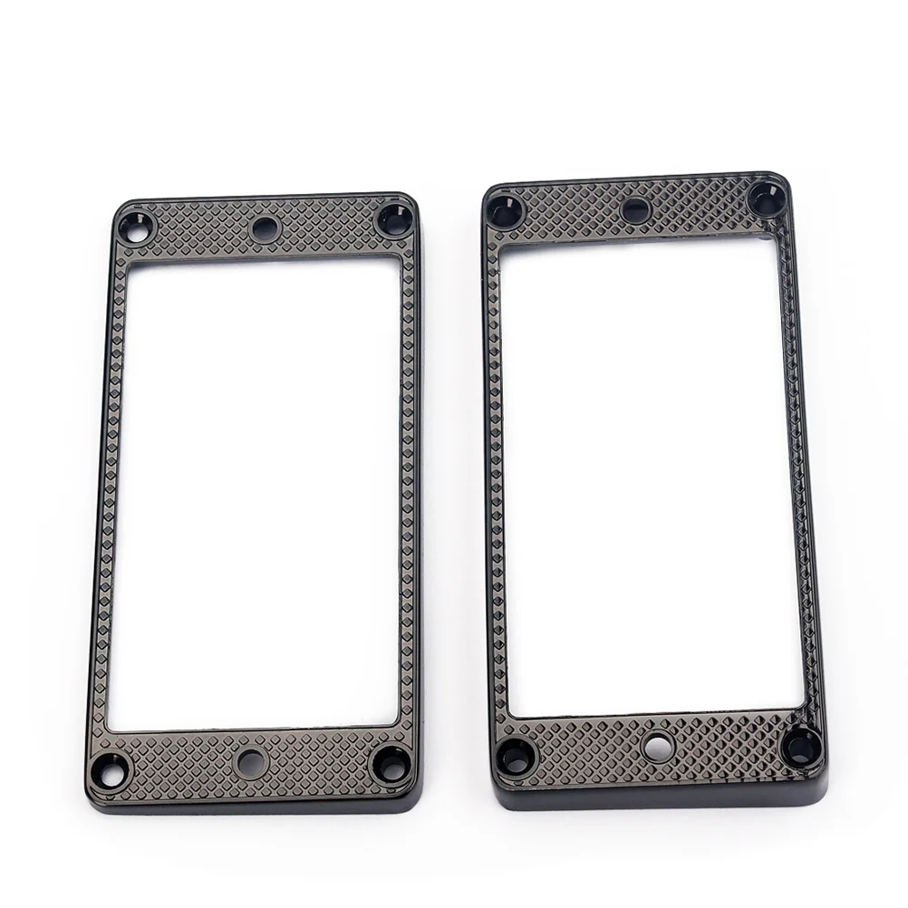 

2Pcs Gb301 Golden Zinc Alloy Electric Guitar Metal Ring Humbucker Frame Perfect for Decorating and Replacing Old Parts