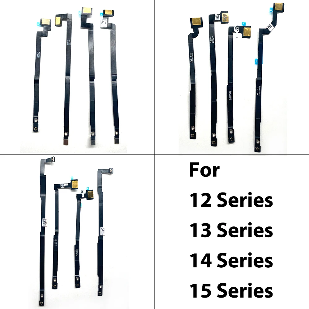 NEW For IPhone 12 mini 13 Pro 14 Plus 15 Pro Max Wifi Signal Wi-Fi Antenna Ribbon Wire Connector Ribbon Flex Cable