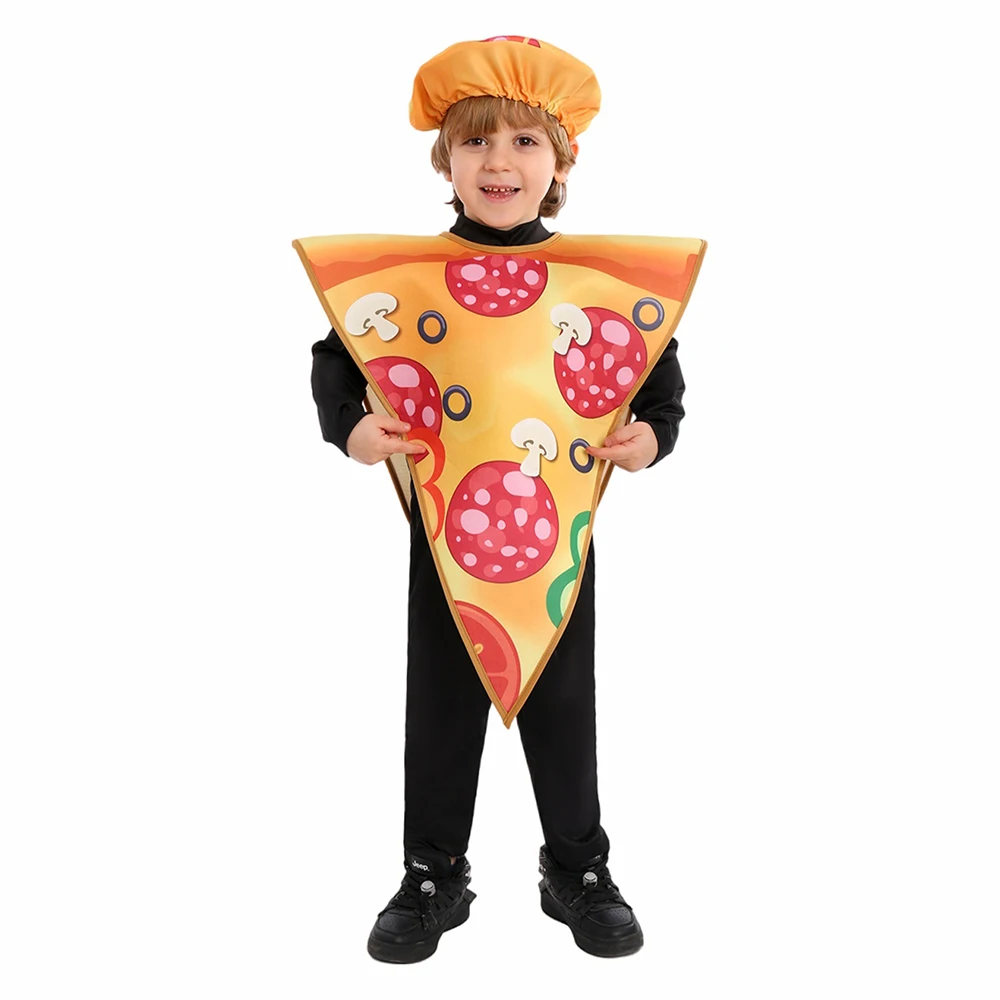 Doce trata traje de halloween para crianças delicioso sobremesa festa roupa de comida fina temático grupo cosplay diversão família aniversário conjunto