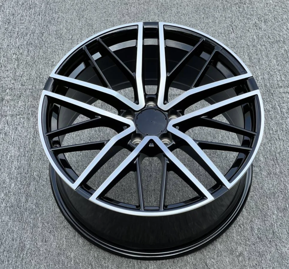 New 19 Inch 19x8.5 19x9.5 5x112 Staggered Car Alloy Wheel Rims Fit For Mercedes-Benz A C E S Class GLA GLC GLK W203 S450