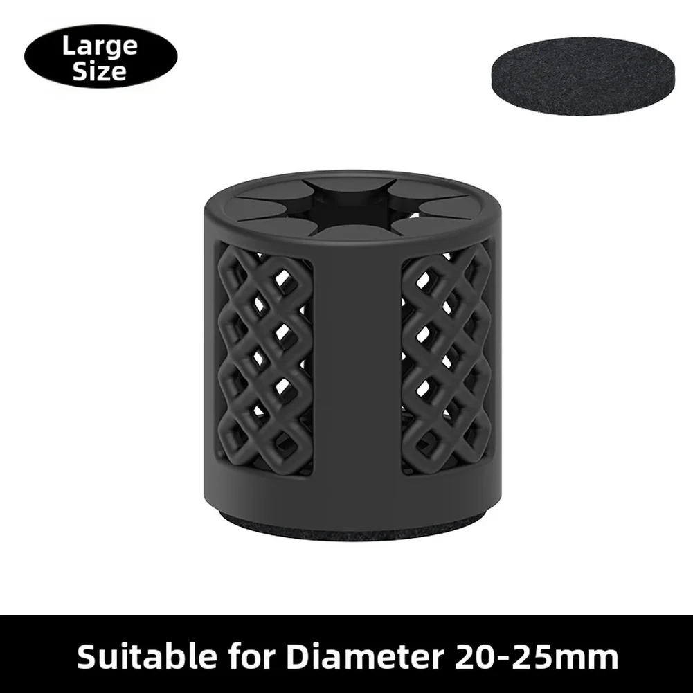 Self Locking Chair Leg Covers Chair Leg Protectors 3D Hollow Sleeve Chair Leg Protectors Self-locking Mechanism