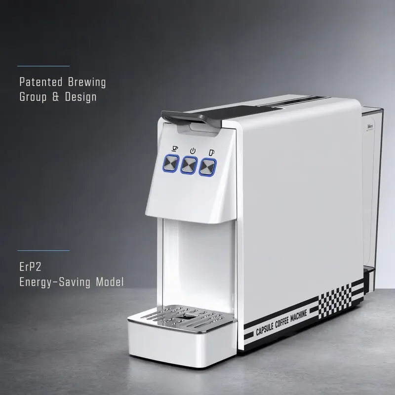 For Professional Capsule Brewer Customizable Volume Nes Compatible Capsule Coffee Machine 19Bar