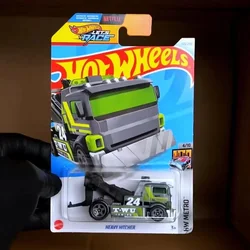 Hot Wheels Cars 1/64 HEAVY HITCHER series  Metal Diecast Model Collection Toy Vehicles