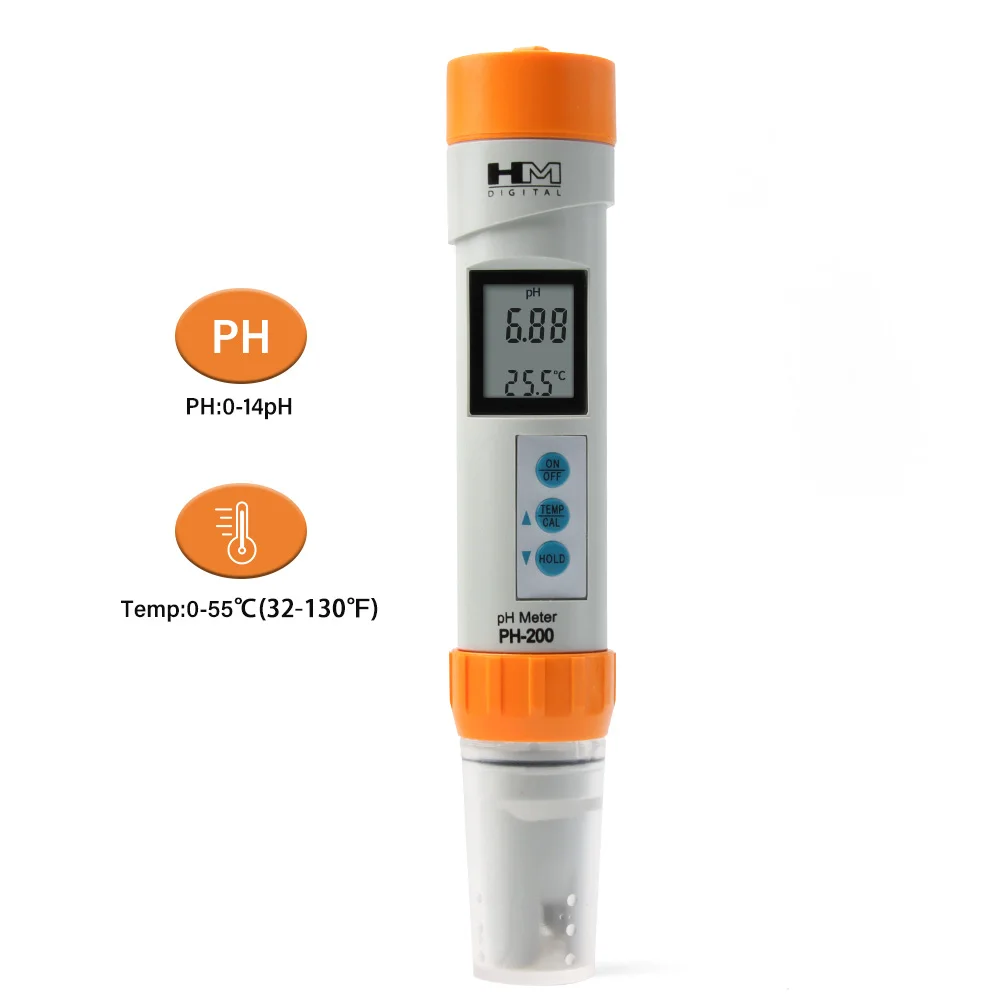 2/3/4 in 1 Digital TDS EC Temp PH Meter ±0.1 High Accuracy Water Quality Tester Waterproof for Drinking Hydroponic Aquarium Pool