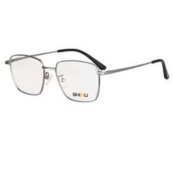 progressieve multifocale bril man titanium brilmontuur mannen bril volledige frames titanium bril man op maat
