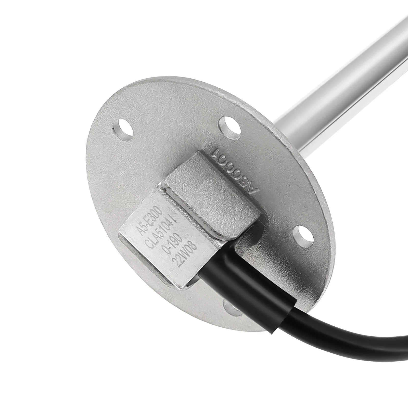 7-Farben Hintergrundbeleuchtung Kraftstoffstandsanzeige E-F Zeiger Digitaler Kraftstoffmesser +100MM-500MM Ölstandsensor für Auto und Marine – Detail 23