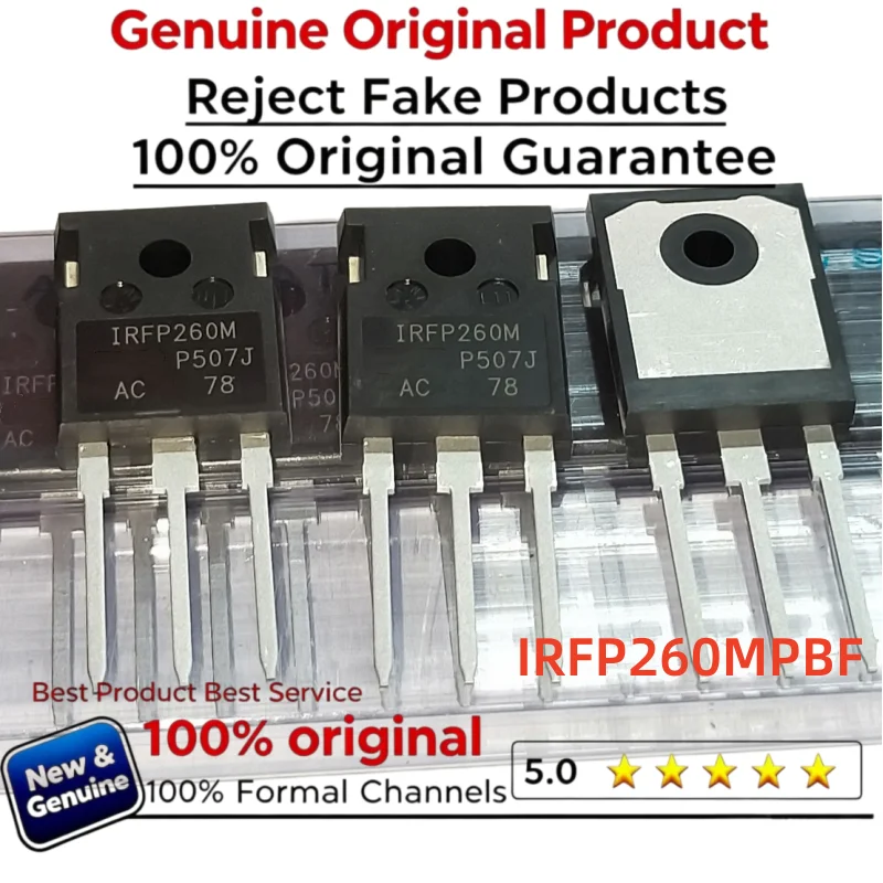 10-20PCS 100% New Imported Original  IRFP260MPBF IRFP260M TO-247 50A 200V High Power MOS Field Effect Transistor