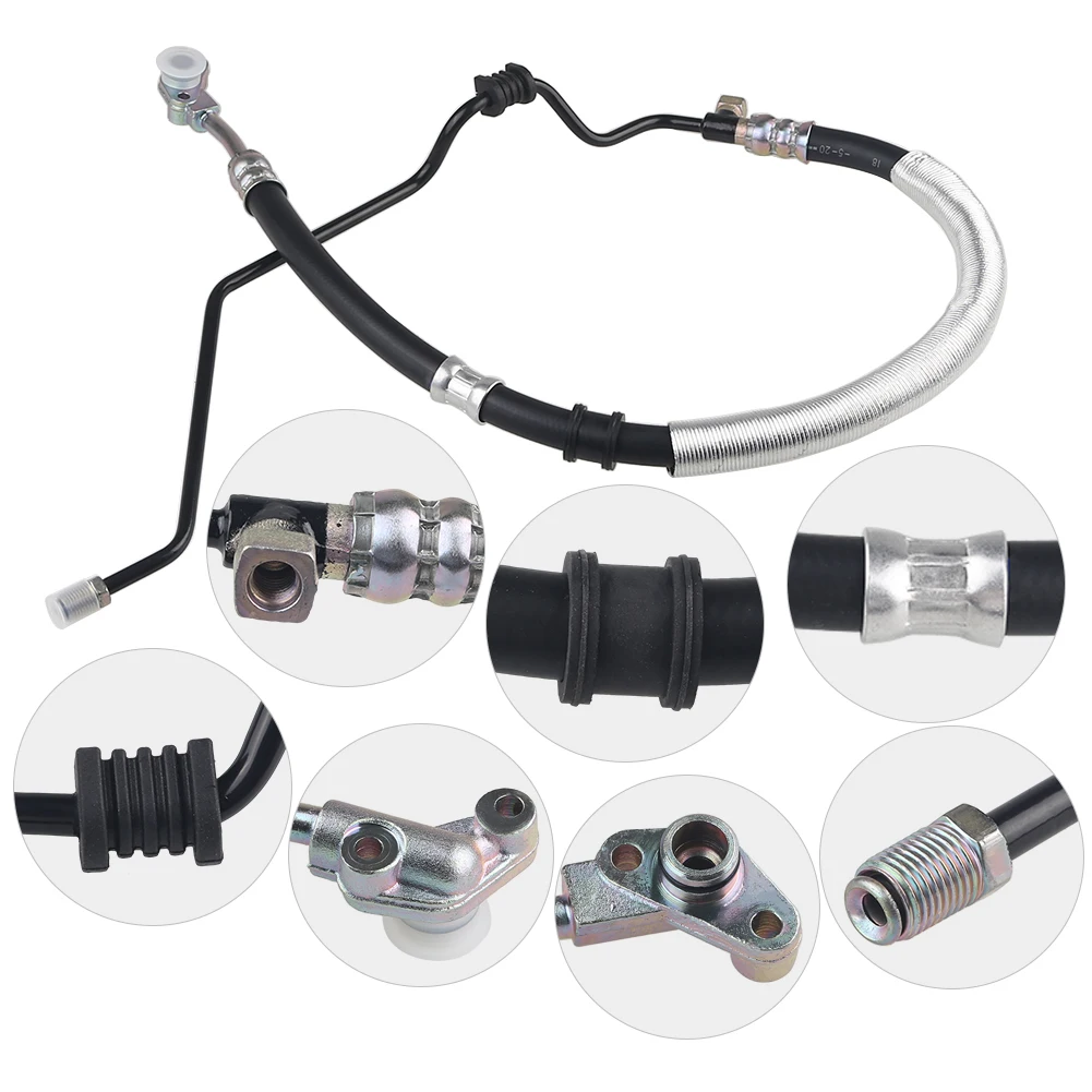 53713SHJA02 Power Steering Pressure Hose Assembly For Honda Odyssey V6 3.5L 2008-2010 Replace 53713-SHJ-A02 Power Steering