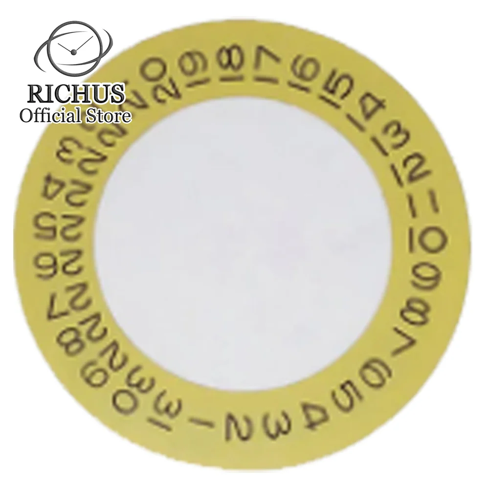 Watch Movement Replacing Spare Parts Fit ETA2836 Miyota8215 8205 821A DG2813 Movement  Calendar Stickers Date Day Wheel Disc