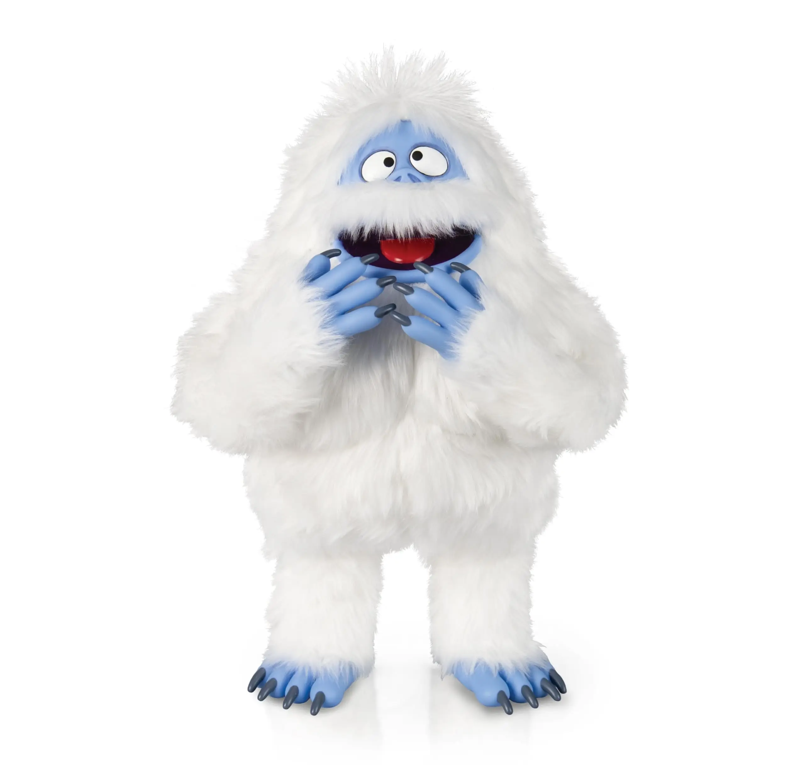 Rudolph the Red-Nosed Reindeer Collectible Figures, 1:1 Scale Movie Replicas, 6-13 Inches (Bumble)