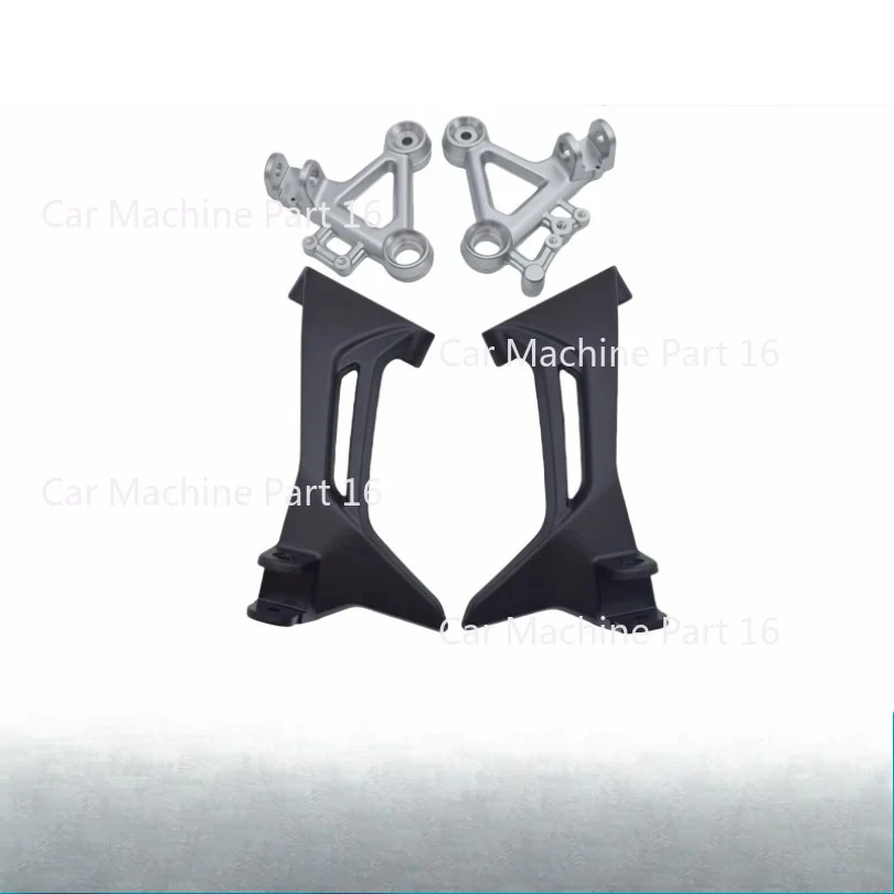 

Motorcycle Parts Front Rear Left Right Pedal Foot Rest Peg Bracket Footrest Footpeg For CFMOTO 675SR 675SRS CF650-10