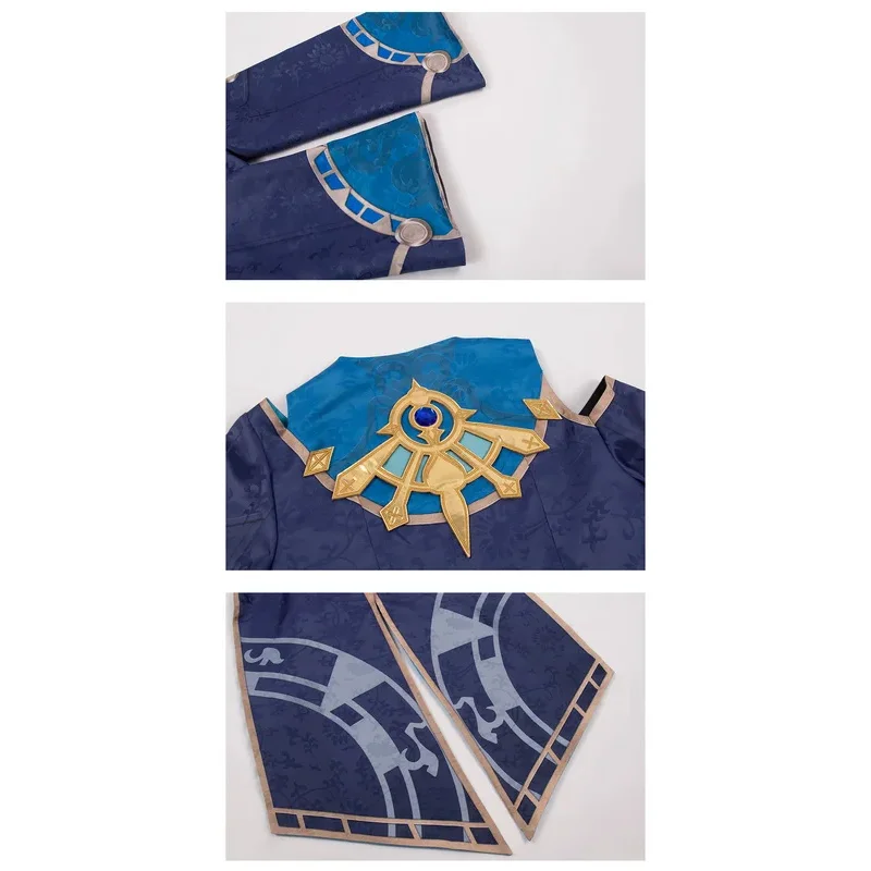 زي تنكري للنساء من Hideyoshi ، شعر مستعار طقم كامل ، Hideyoshi ، قضيب نجوم Honkai ، Bellboy ، عيد الهالوين ، عيد الميلاد ، متوفر