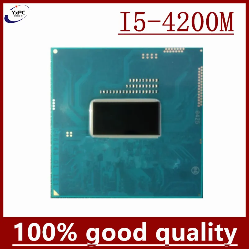 

i5-4200M i5 4200M SR1HA 2.5 GHz Used Dual-Core Quad-Thread CPU Processor 3M 37W Socket G3 / rPGA946B