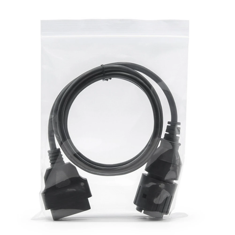 Automotive Service Diagnostic Adapter Cable 10 Pin To 16 Pin 10 Pin To 16 Pin Adapter Cable 20AWG Cable Thickness OEM Compatible